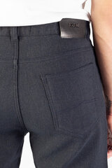 Medžiaginės kelnės vyrams Blk Jeans, pilkos kaina ir informacija | Vyriškos kelnės | pigu.lt