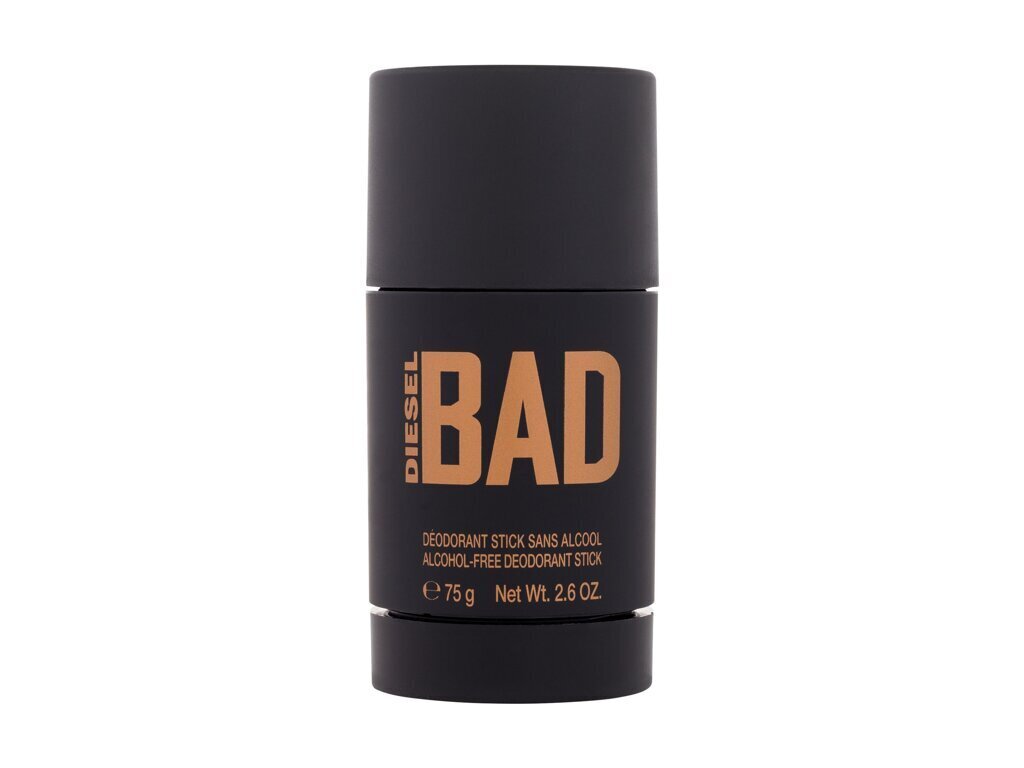 Parfumuotas dezodorantas Diesel Bad, 75 g kaina ir informacija | Parfumuota kosmetika vyrams | pigu.lt