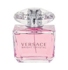 Tualetinis vanduo Versace Bright Crystal EDT moterims 200 ml kaina ir informacija | Versace Kvepalai, kosmetika | pigu.lt