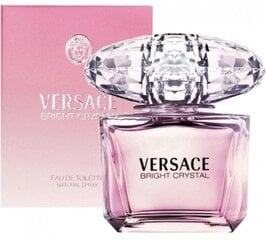 Tualetinis vanduo Versace Bright Crystal EDT moterims 200 ml kaina ir informacija | Versace Kvepalai, kosmetika | pigu.lt