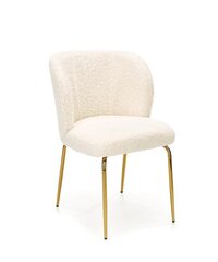 2-jų kėdžių komplektas Halmar K474, baltas kaina ir informacija | Virtuvės ir valgomojo kėdės | pigu.lt
