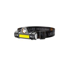 LED žibintuvėlis COB XR-E Q3 su magnetu ir USB kaina ir informacija | Žibintuvėliai, prožektoriai | pigu.lt