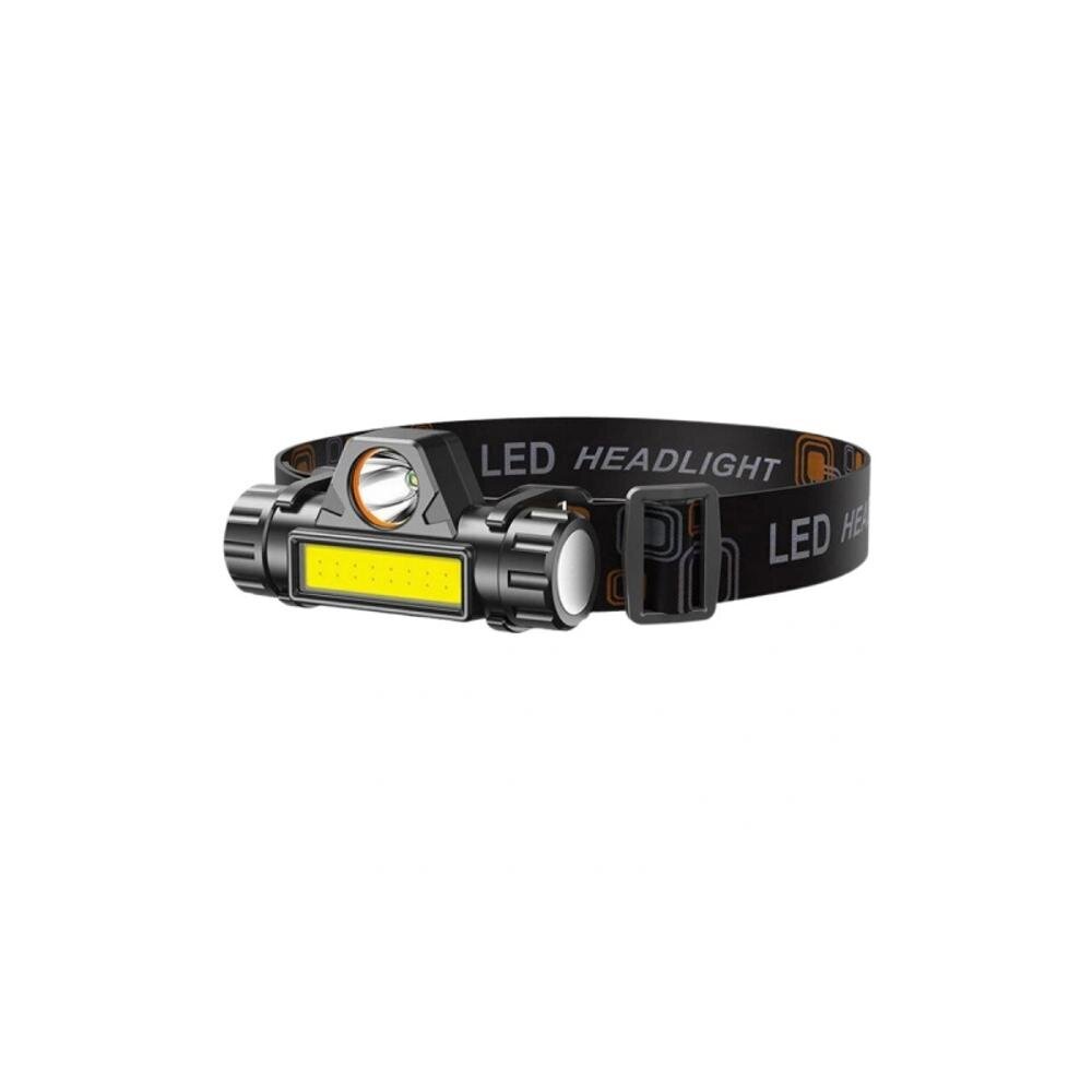 LED žibintuvėlis COB XR-E Q3 su magnetu ir USB цена и информация | Žibintuvėliai, prožektoriai | pigu.lt