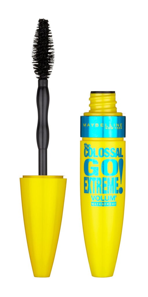 Blakstienų tušas Maybelline The Colossal Go Extreme! Volum', atsparus vandeniui kaina ir informacija | Akių šešėliai, pieštukai, blakstienų tušai, serumai | pigu.lt