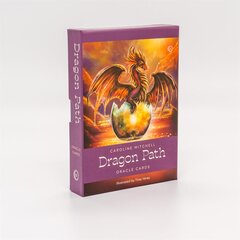 Dragon Path Orakulo kortos kaina ir informacija | Ezoterika | pigu.lt