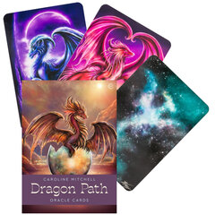 Dragon Path Orakulo kortos kaina ir informacija | Ezoterika | pigu.lt