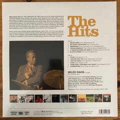 Miles Davis - The Hits, LP, виниловая пластинка, 12" vinyl record цена и информация | Виниловые пластинки, CD, DVD | pigu.lt