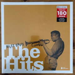 Miles Davis - The Hits, LP, виниловая пластинка, 12" vinyl record цена и информация | Виниловые пластинки, CD, DVD | pigu.lt