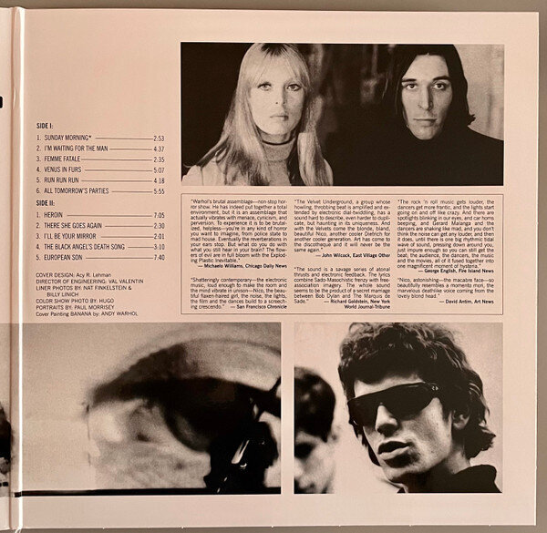 Vinilinės plokštelės The Velvet Underground „The Velvet Underground & Nico“ kaina ir informacija | Vinilinės plokštelės, CD, DVD | pigu.lt