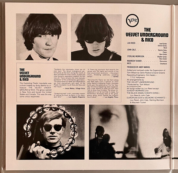 Vinilinės plokštelės The Velvet Underground „The Velvet Underground & Nico“ kaina ir informacija | Vinilinės plokštelės, CD, DVD | pigu.lt