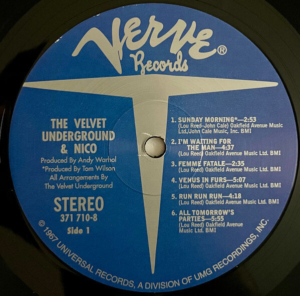 Vinilinės plokštelės The Velvet Underground „The Velvet Underground & Nico“ kaina ir informacija | Vinilinės plokštelės, CD, DVD | pigu.lt