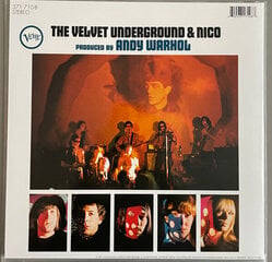 Vinilinės plokštelės The Velvet Underground „The Velvet Underground & Nico“ цена и информация | Виниловые пластинки, CD, DVD | pigu.lt