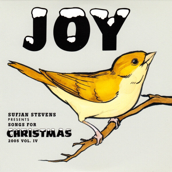 5CD Sufjan Stevens „Songs For Christmas“ kaina ir informacija | Vinilinės plokštelės, CD, DVD | pigu.lt