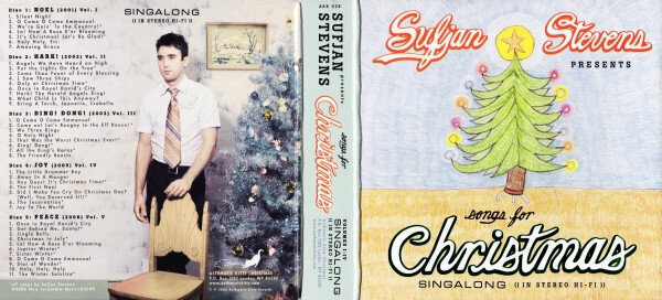 5CD Sufjan Stevens „Songs For Christmas“ цена и информация | Vinilinės plokštelės, CD, DVD | pigu.lt