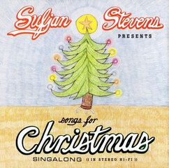 Sufjan Stevens - Songs For Christmas, 5CD, Box set, Digital Audio Compact Disc цена и информация | Виниловые пластинки, CD, DVD | pigu.lt