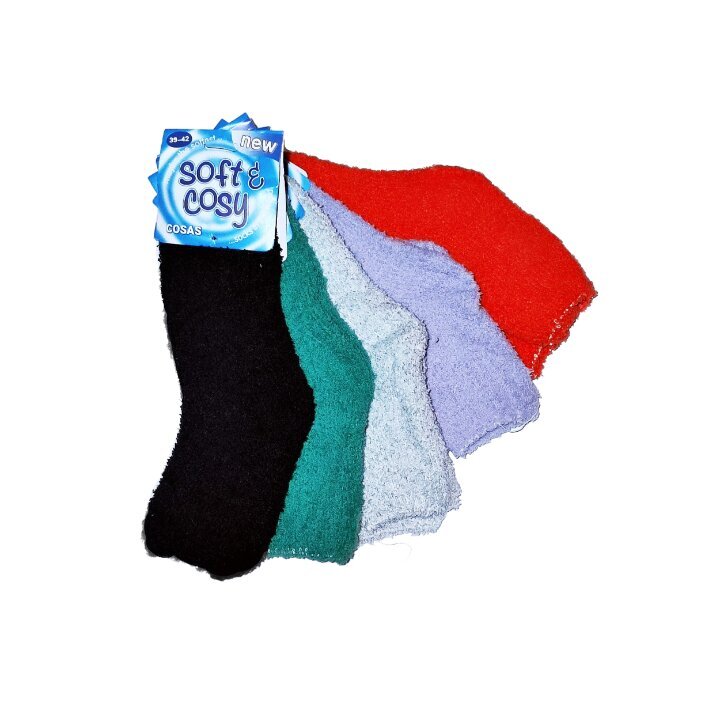 Šiltos moteriškos kojinės, 5 poros kaina ir informacija | Moteriškos kojinės | pigu.lt
