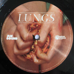 Florence And The Machine - Lungs, LP, виниловая пластинка, 12" vinyl record цена и информация | Виниловые пластинки, CD, DVD | pigu.lt