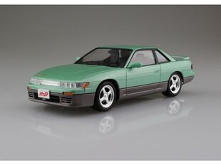 Сборная модель Aoshima - Initial D Nissan S13 Silvia Iketani Kouichiro Ver., 1/24, 05964 цена и информация | Конструкторы и кубики | pigu.lt