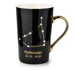 Puodelis su ožiaragio zodiako ženklu, 430ml kaina ir informacija | Taurės, puodeliai, ąsočiai | pigu.lt