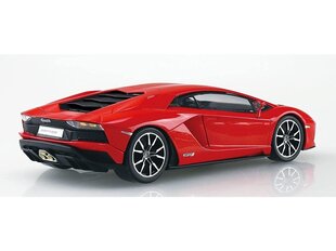 Konstruktorius Aoshima - Lamborghini Aventador S Pearl red, 1/32, 06347 kaina ir informacija | Konstruktoriai ir kaladėlės | pigu.lt