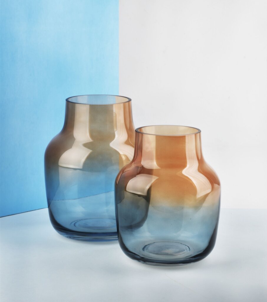 Serenite vaza, 18cm цена и информация | Vazos | pigu.lt