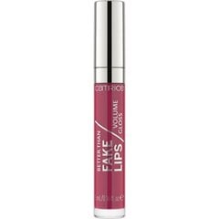 Lūpų blizgesys Catrice Better Than Fake Lips 090, 5 ml kaina ir informacija | Lūpų dažai, blizgiai, balzamai, vazelinai | pigu.lt