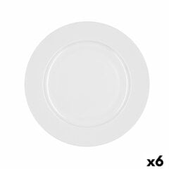 Плоская тарелка Bidasoa Glacial, 25 см цена и информация | Посуда, тарелки, обеденные сервизы | pigu.lt