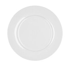 Плоская тарелка Bidasoa Glacial, 27 см цена и информация | Посуда, тарелки, обеденные сервизы | pigu.lt