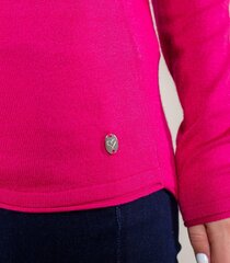 Megztinis mergaitėms Hailys MARIN DZ-T*02, rožinis kaina ir informacija | Megztiniai, bluzonai, švarkai mergaitėms | pigu.lt