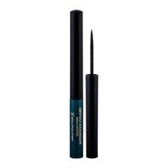 Жидкая подводка для глаз Max Factor Colour X-pert 5 g, 04 Metallic Turquoise, водостойкая цена и информация | Тушь, средства для роста ресниц, тени для век, карандаши для глаз | pigu.lt