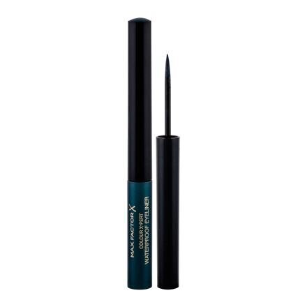 Skystas akių kontūras Max Factor Colour X-pert 5 g, 04 Metallic Turquoise, vandeniui atsparus цена и информация | Akių šešėliai, pieštukai, blakstienų tušai, serumai | pigu.lt