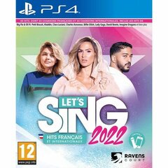 PlayStation 4 Ravenscourt Let's Sing 2022 FR kaina ir informacija | Kompiuteriniai žaidimai | pigu.lt