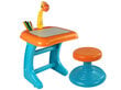 Edukacinis stalas su kėdute ir projektoriumi Lean Toys kaina ir informacija | Lavinamieji žaislai | pigu.lt