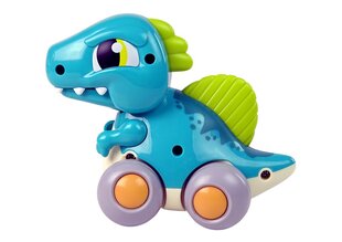 Динозавр Спинозавр на колесах Хола, синий цена и информация | Игрушки для девочек | pigu.lt