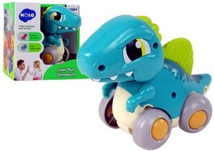 Динозавр Спинозавр на колесах Хола, синий цена и информация | Игрушки для девочек | pigu.lt