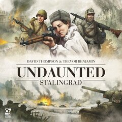 Stalo žaidimas Undaunted: Stalingrad kaina ir informacija | Stalo žaidimai, galvosūkiai | pigu.lt
