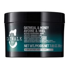 Питательная маска для волос Tigi Catwalk Oatmeal & Honey, 200 г цена и информация | Tigi Для ухода за волосами | pigu.lt