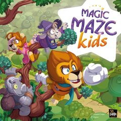 Stalo žaidimas Magic Maze Kids kaina ir informacija | Stalo žaidimai, galvosūkiai | pigu.lt