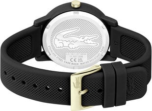 Lacoste Аналоговые часы 12.12 2001212 цена и информация | Мужские часы | pigu.lt