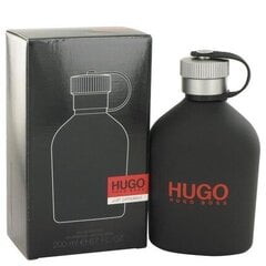 Hugo Boss Hugo Just Different EDT для мужчин 200 мл цена и информация | Мужские духи | pigu.lt