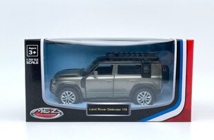 Žaislinis automobilis MSZ 2020 Land Rover Defender 110, 1:43 kaina ir informacija | Žaislai berniukams | pigu.lt