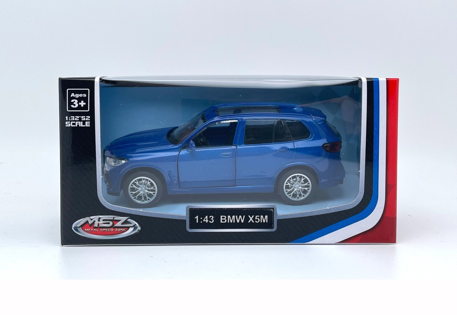 Игрушечная машинка МСЗ BMW X5M, 1:43 цена | pigu.lt