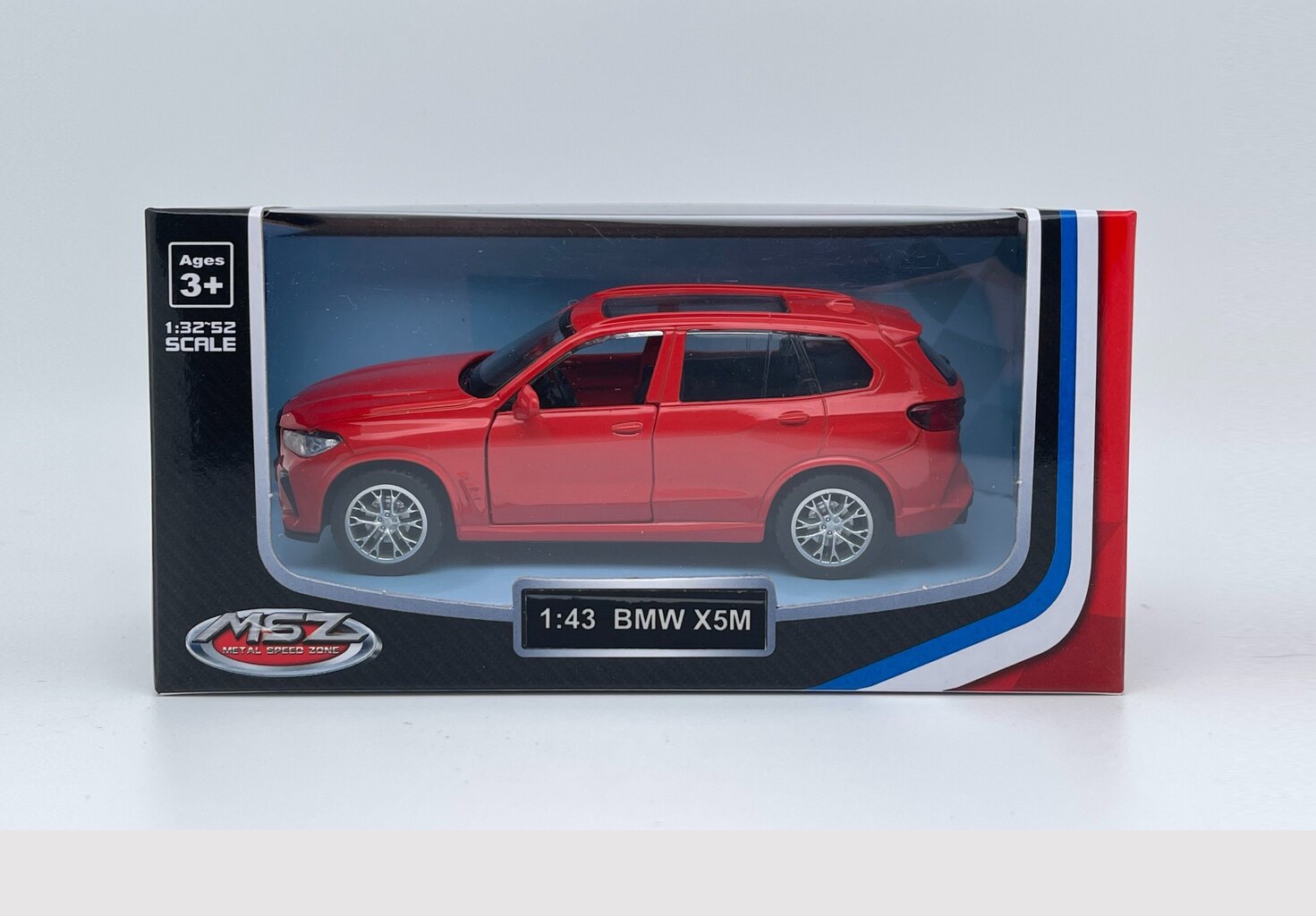 Игрушечная машинка МСЗ BMW X5M, 1:43 цена | pigu.lt