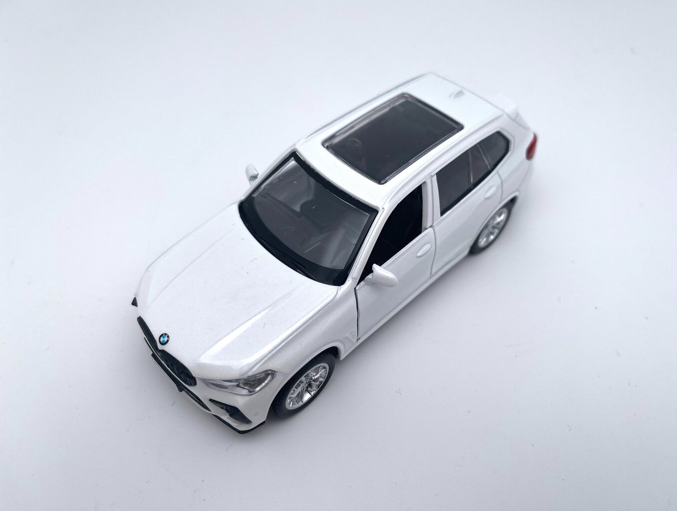 Игрушечная машинка МСЗ BMW X5M, 1:43 цена | pigu.lt