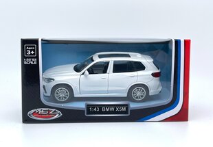 Игрушечная машинка МСЗ BMW X5M, 1:43 цена и информация | MSZ Игрушки | pigu.lt