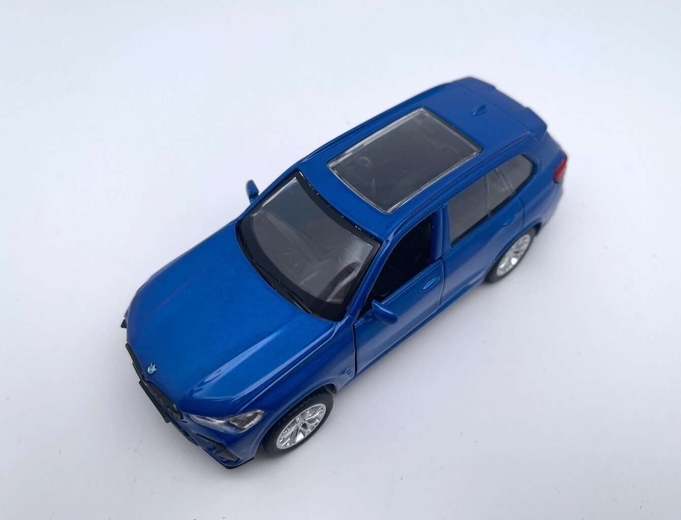 Игрушечная машинка МСЗ BMW X5M, 1:43 цена | pigu.lt