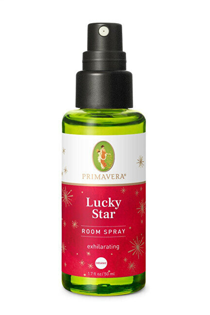 Purškiamas namų kvapas Primavera Lucky Star, 50 ml цена и информация | Namų kvapai | pigu.lt