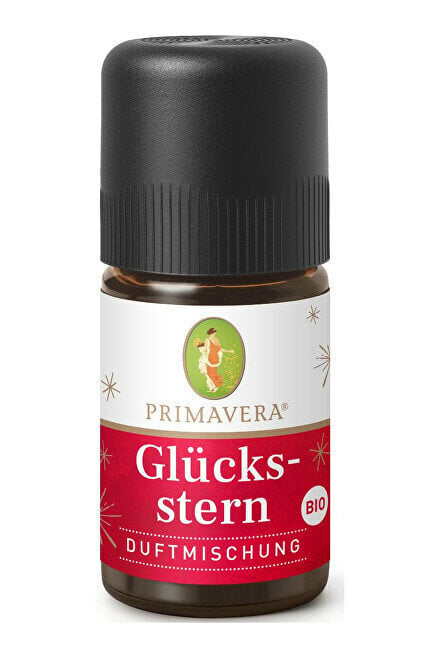 Eterinis aliejus Primavera Organic Lucky Star Fragrance Blend, 5 ml kaina ir informacija | Eteriniai, kosmetiniai aliejai, hidrolatai | pigu.lt