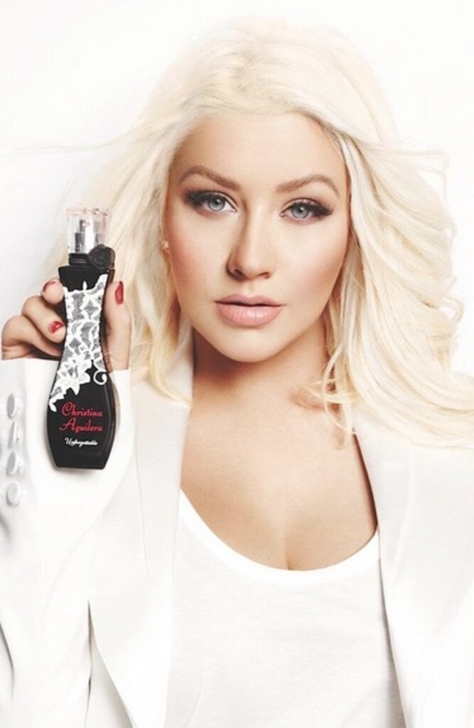 Kvapusis vanduo Christina Aguilera Unforgettable EDP moterims 50 ml цена и информация | Kvepalai moterims | pigu.lt