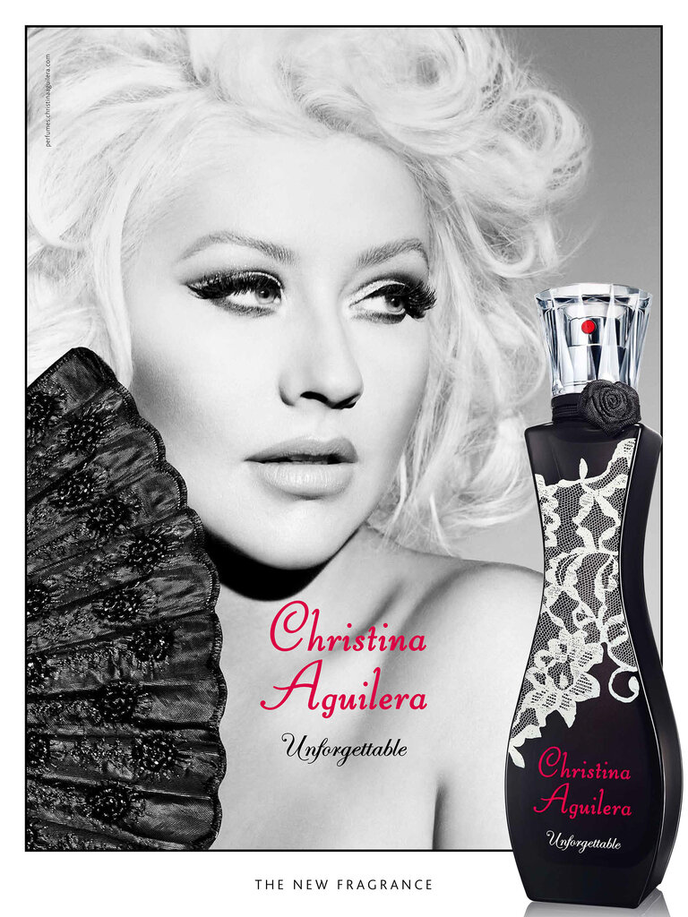 Kvapusis vanduo Christina Aguilera Unforgettable EDP moterims 50 ml цена и информация | Kvepalai moterims | pigu.lt